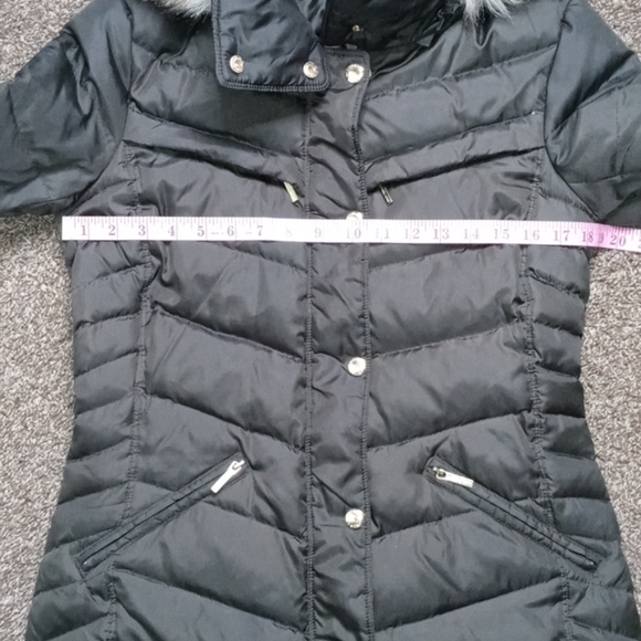 Michael Kors Hooded Down Parka - Picture 3 of 14